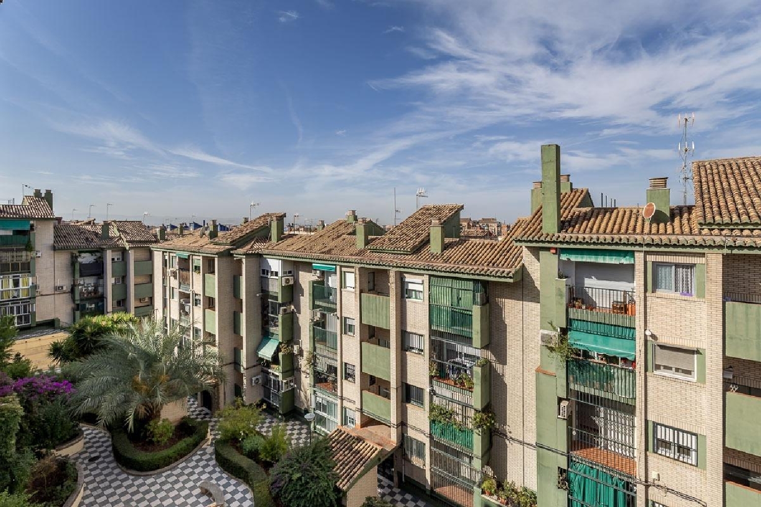 à vendre appartement Barrio De Granada Alacantí 4