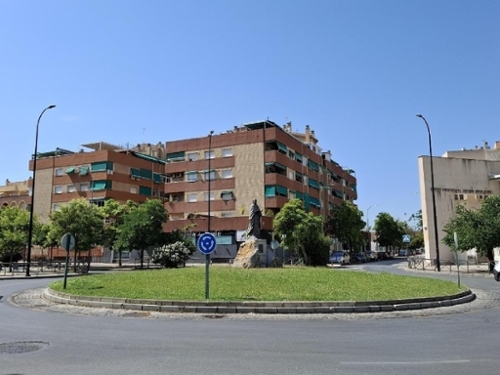 Barrio De Granada Alacantí lägenhet foto 6310079