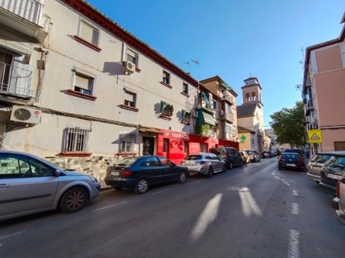 Barrio De Granada Alacantí lägenhet foto 6308754