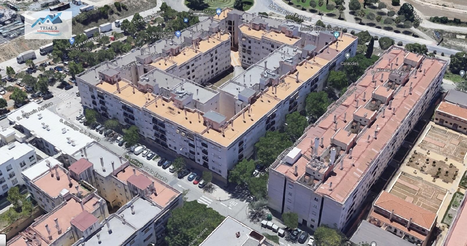 te koop appartement Barrio De Granada Alacantí 2