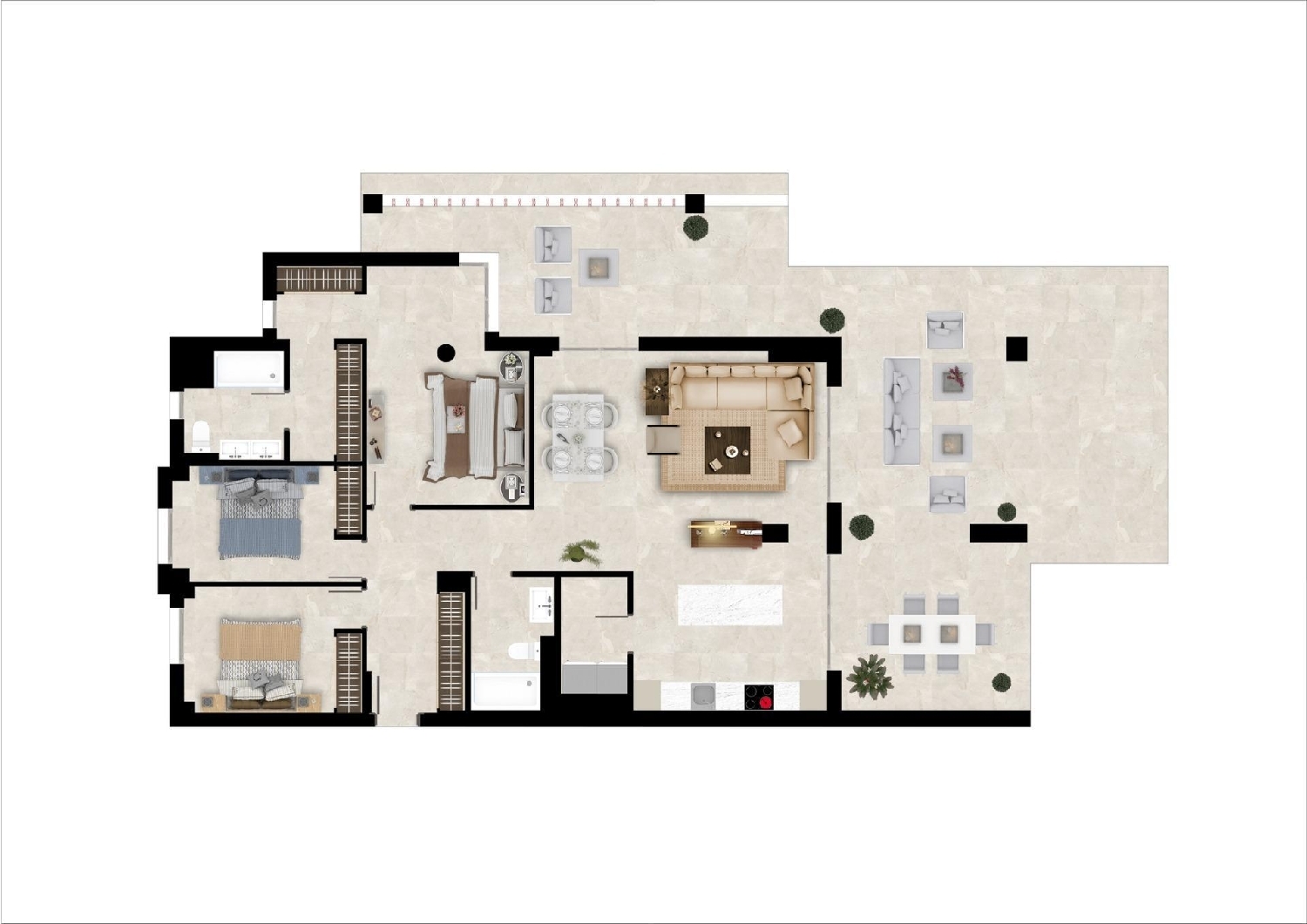  à vendre appartement Benahavís Costa Del Sol Occidental 19