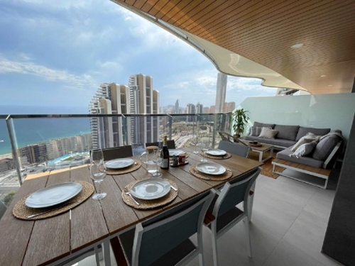 Benidorm (Centro) Marina Baixa Wohnung Bild 6314711