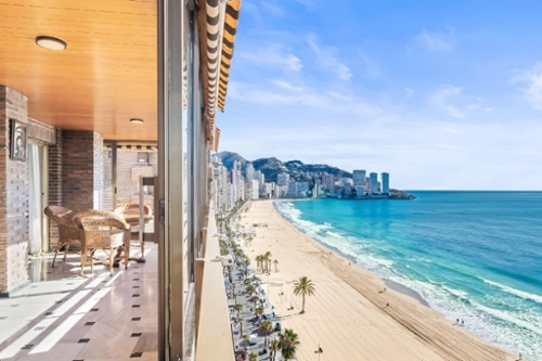 Benidorm (Centro) Marina Baixa Wohnung Bild 6311842