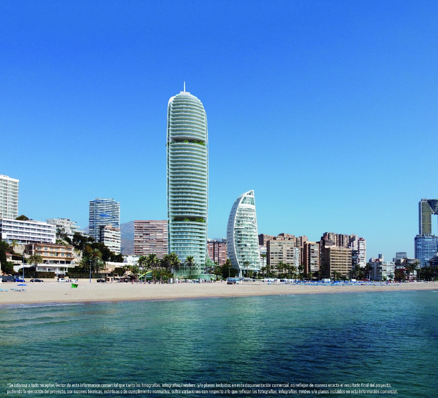  à vendre appartement Benidorm (Centro) Marina Baixa 6
