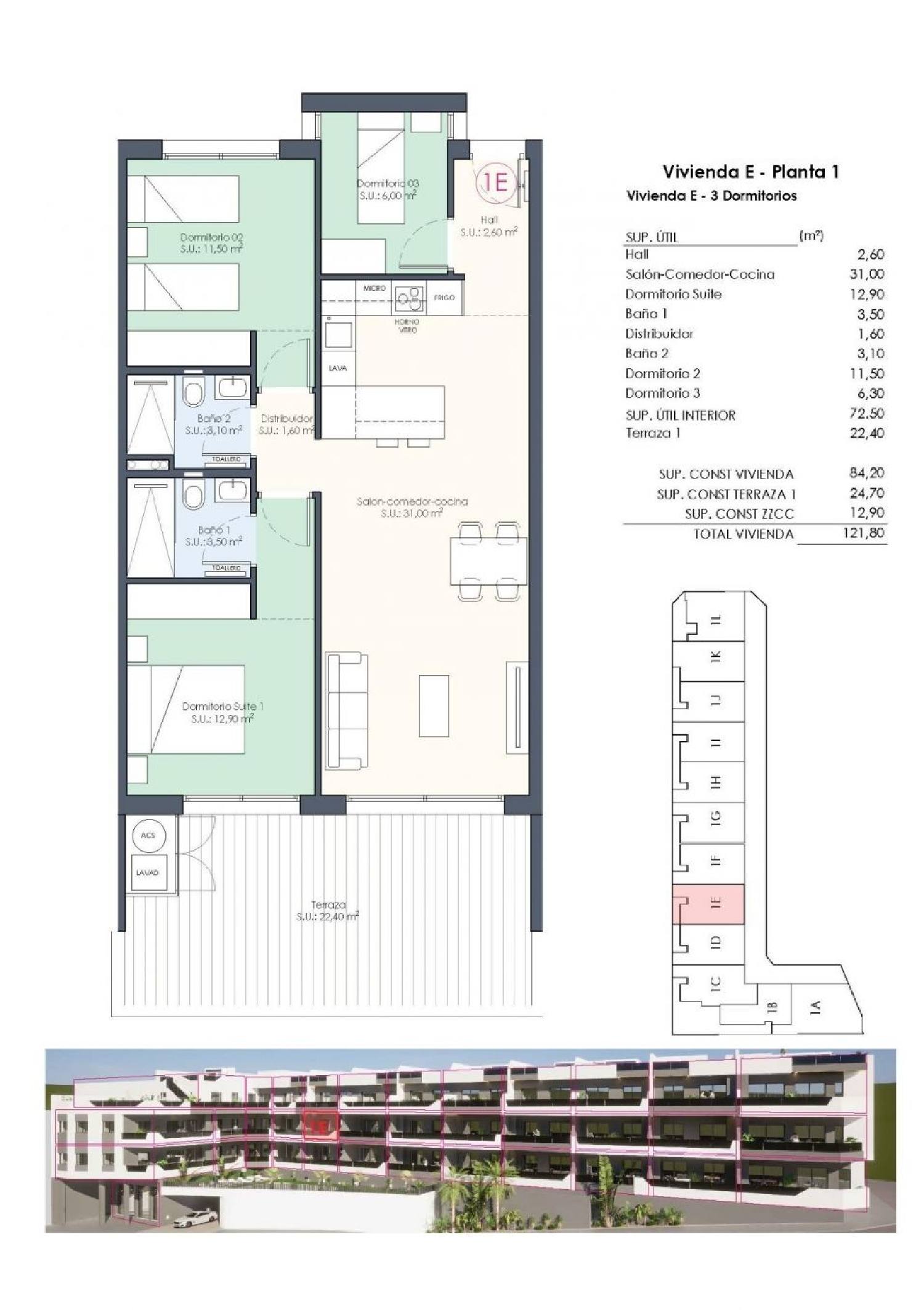 te koop appartement Benijófar Baix Segura 33