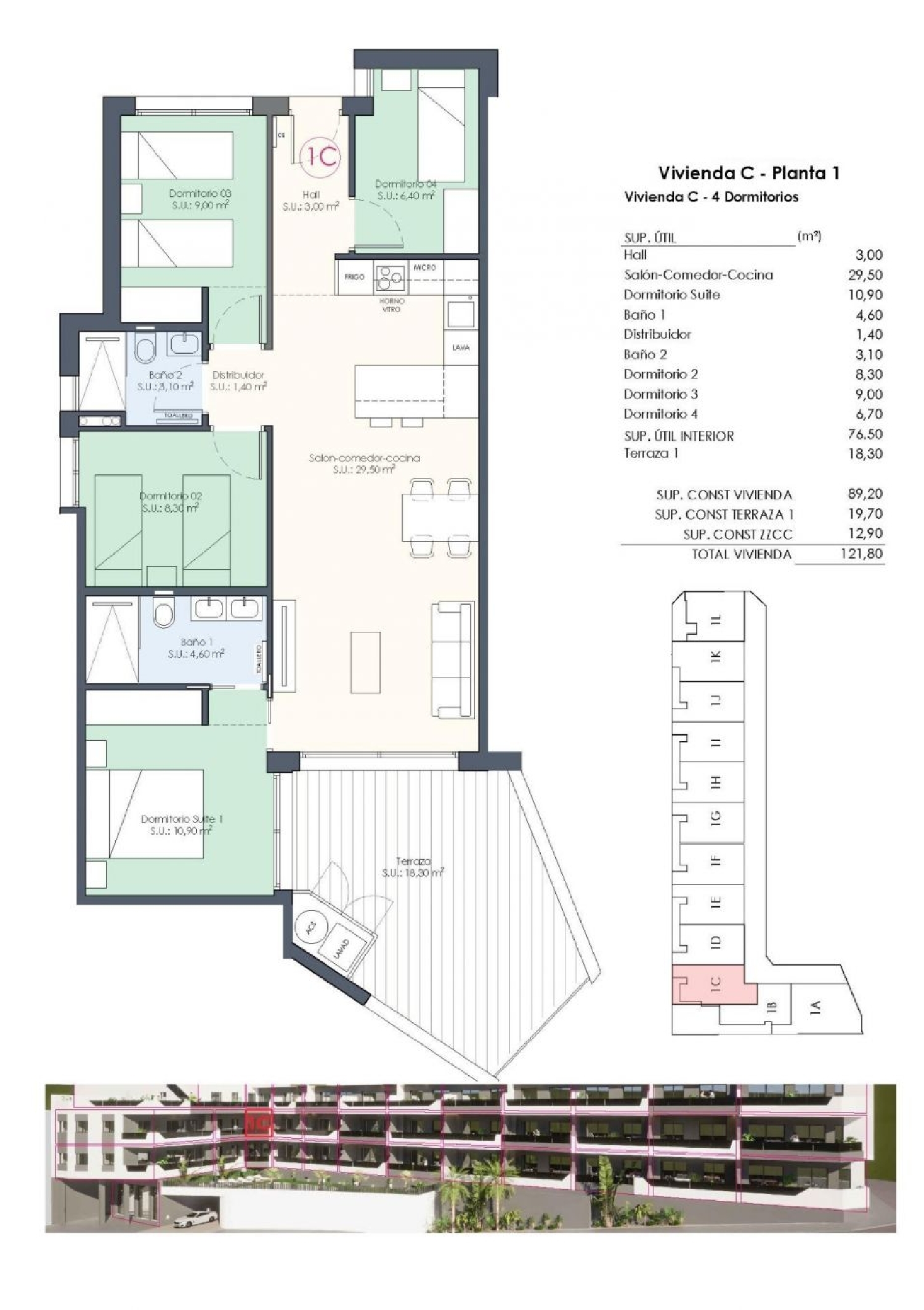 te koop appartement Benijófar Baix Segura 33