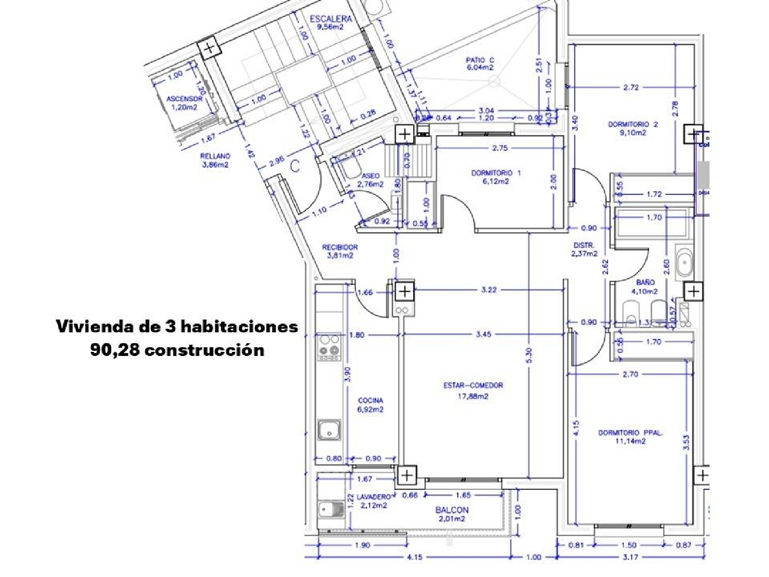  à vendre appartement Bétera Camp De Túria 5
