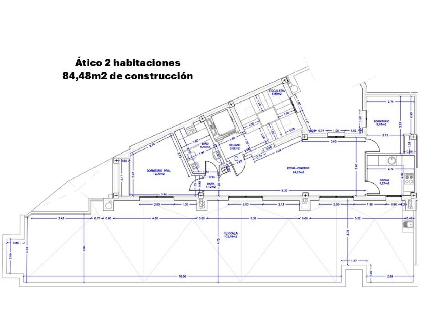  à vendre appartement Bétera Camp De Túria 3