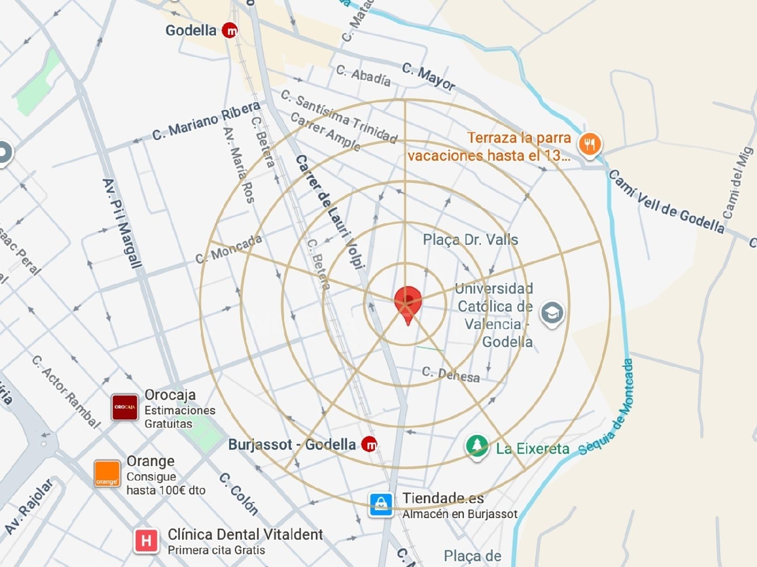  te koop appartement Burjassot Horta Nord 3