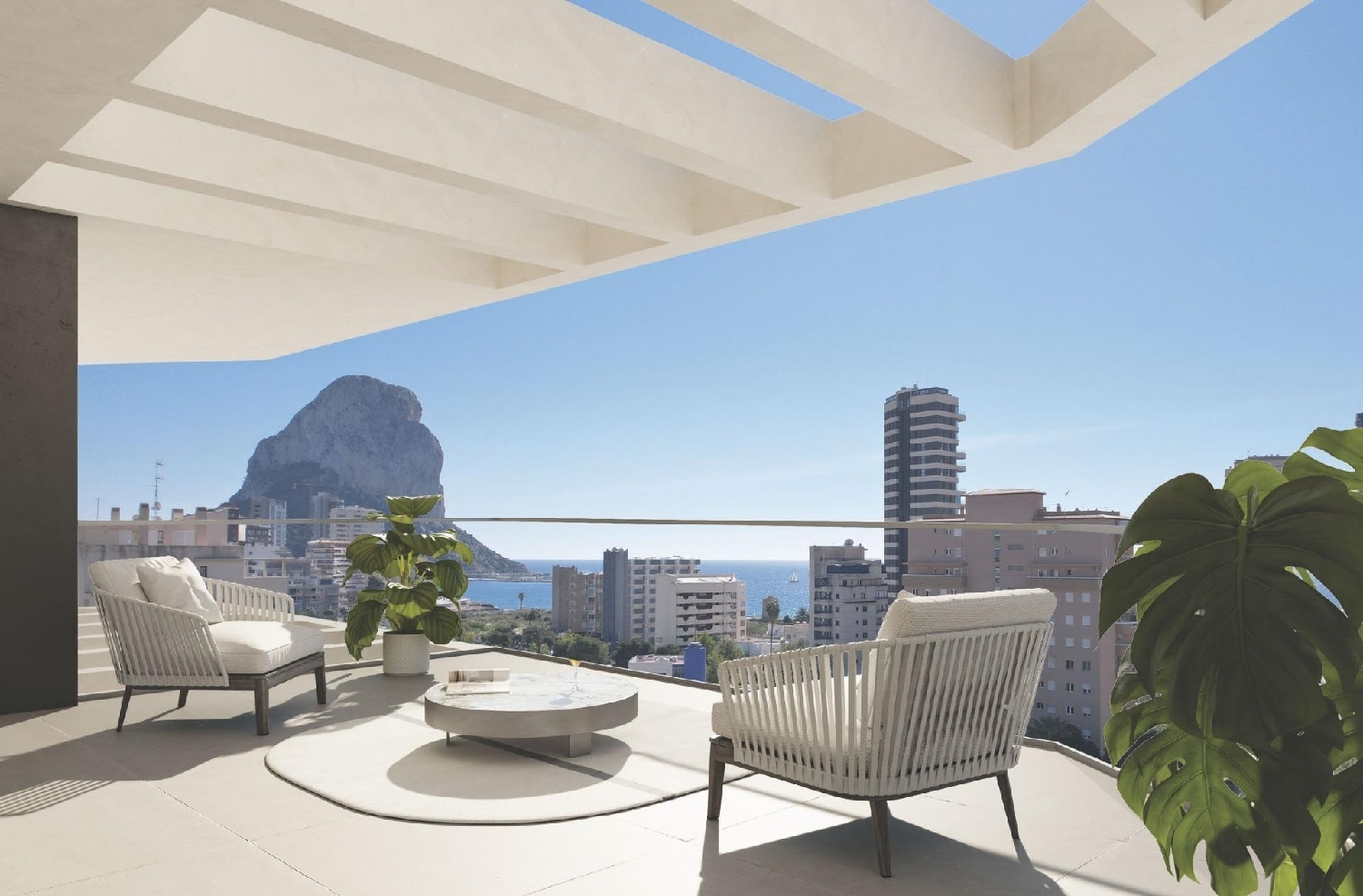  till salu lägenhet Calpe Marina Alta 1