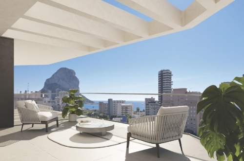 Calpe Marina Alta lägenhet foto 6309525