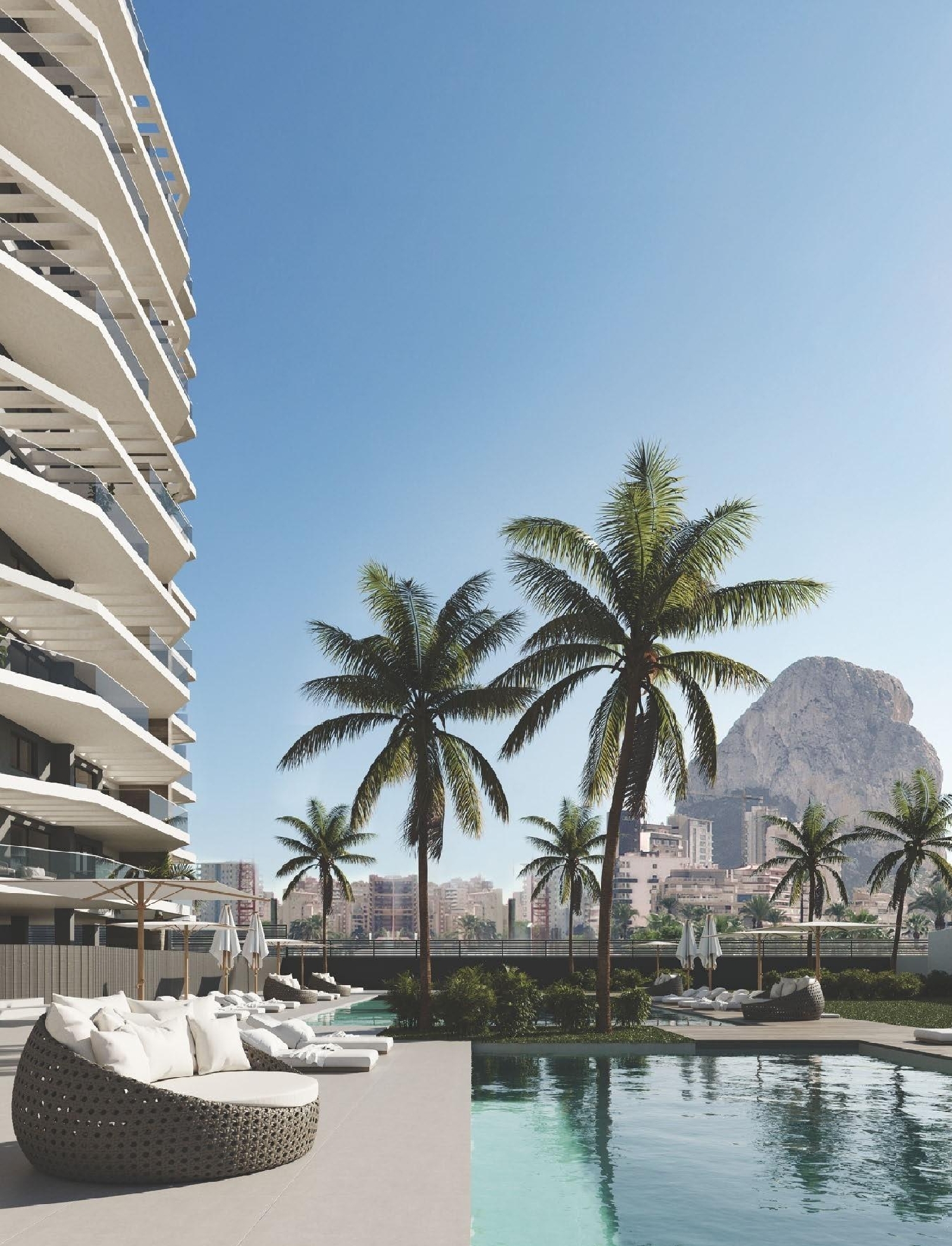  till salu lägenhet Calpe Marina Alta 5