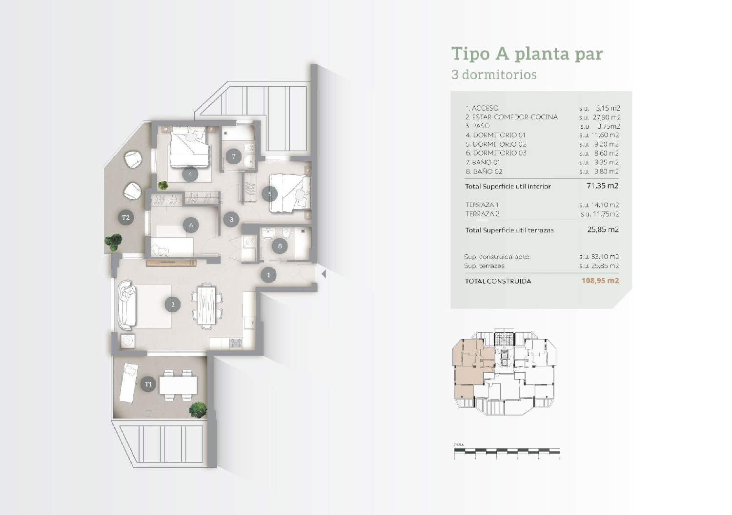  te koop appartement Calpe Marina Alta 13