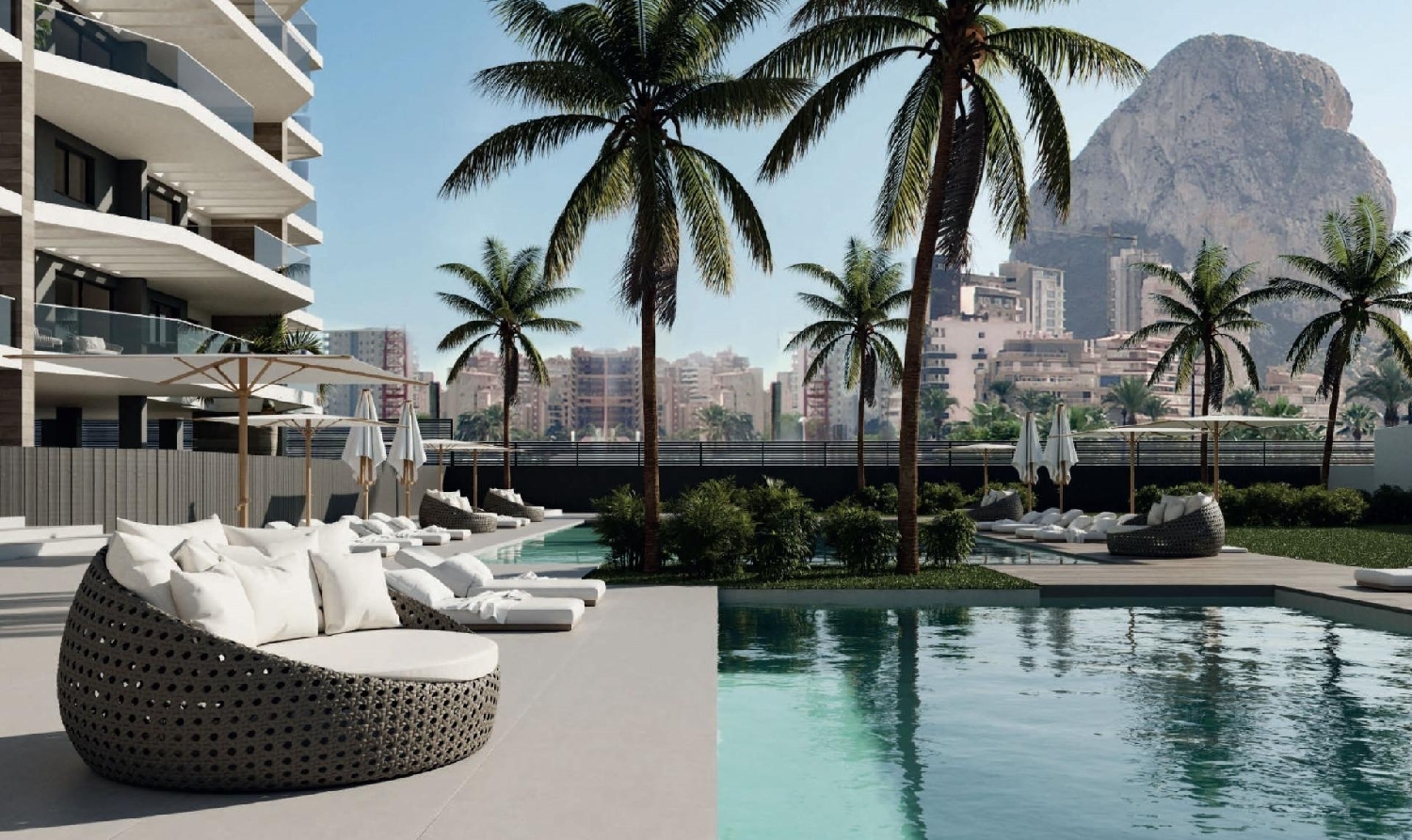  te koop appartement Calpe Marina Alta 2