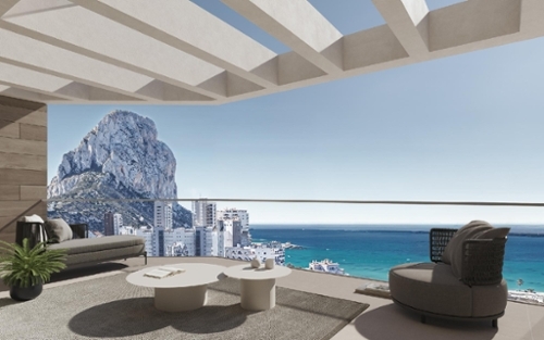 Calpe Marina Alta Wohnung Bild 6307793