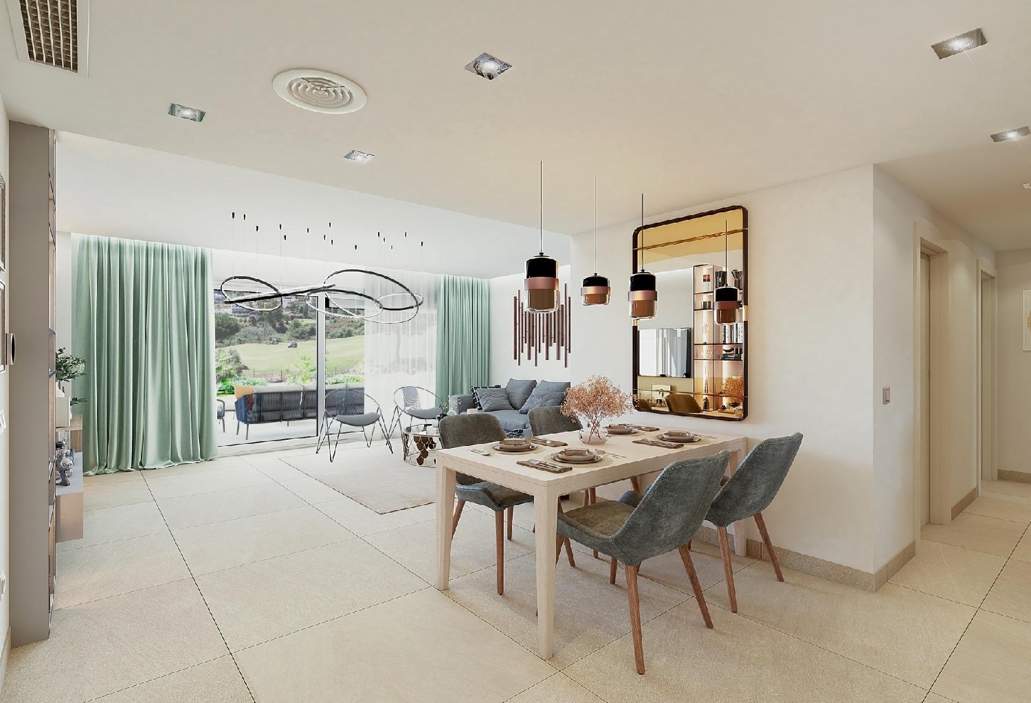  te koop appartement Campo-Mijas Costa Del Sol Occidental 9
