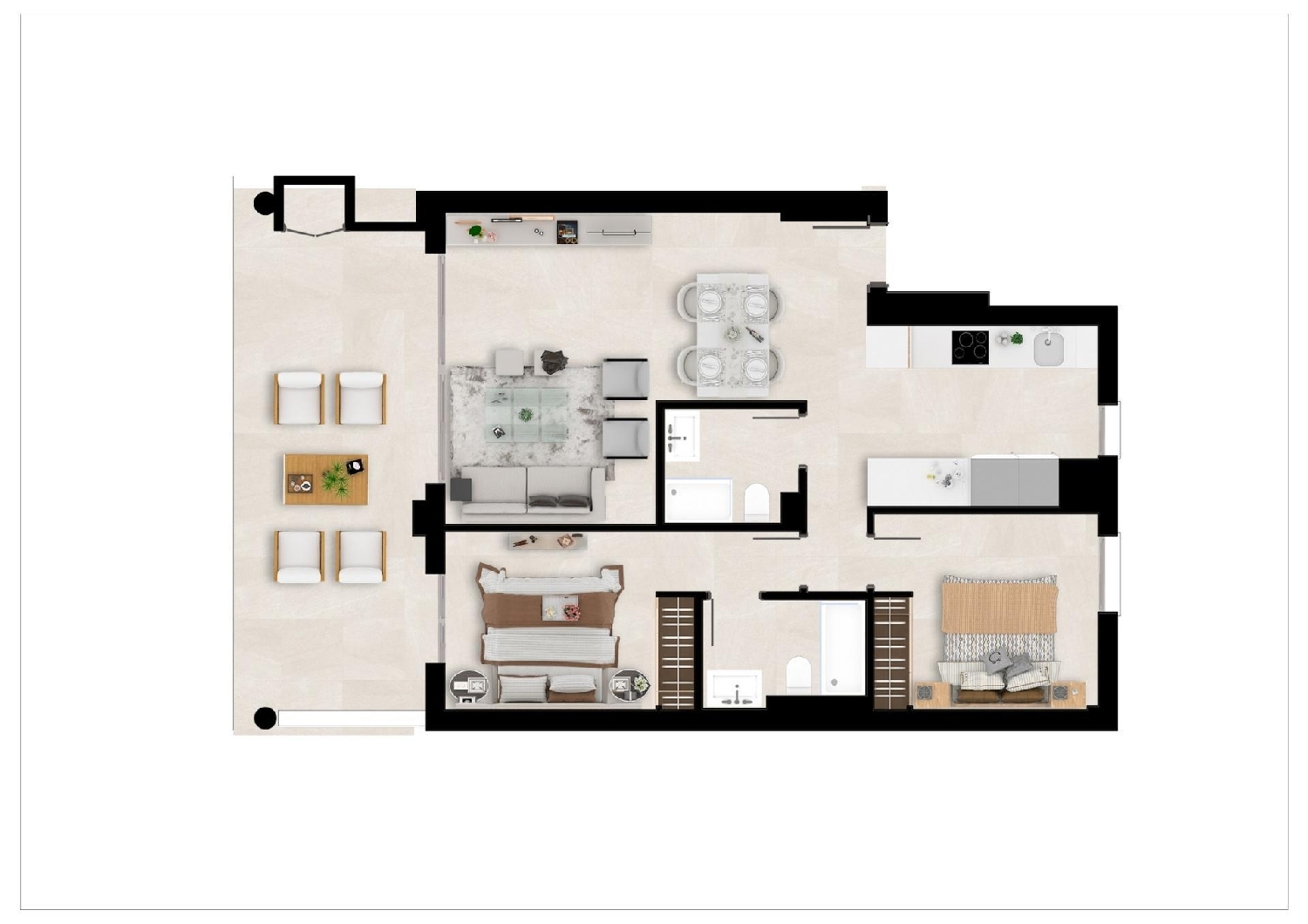  for sale apartment Campo-Mijas Costa Del Sol Occidental 20