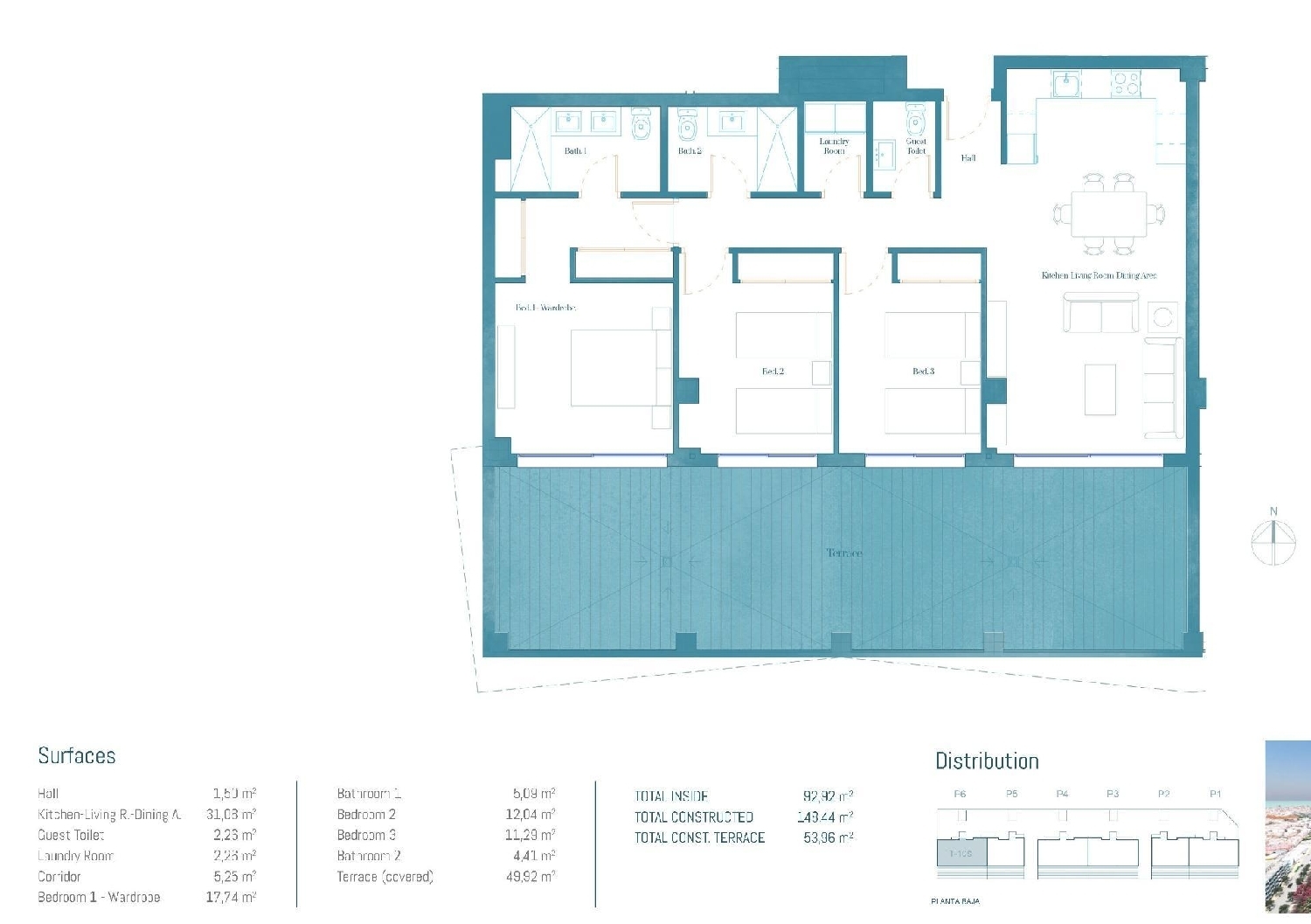  for sale apartment Campo-Mijas Costa Del Sol Occidental 8