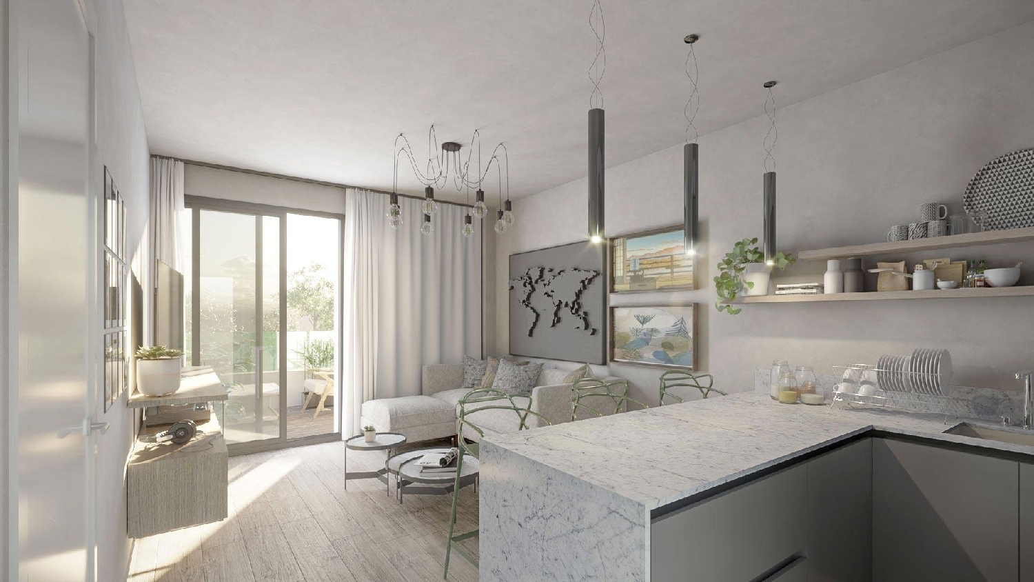  te koop appartement Campo-Mijas Costa Del Sol Occidental 2