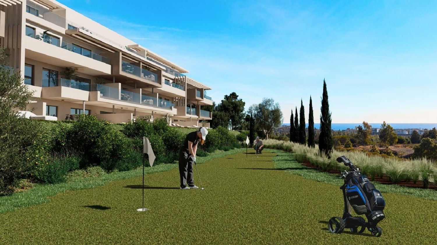  en venta apartamento Campo-Mijas Costa Del Sol Occidental 4
