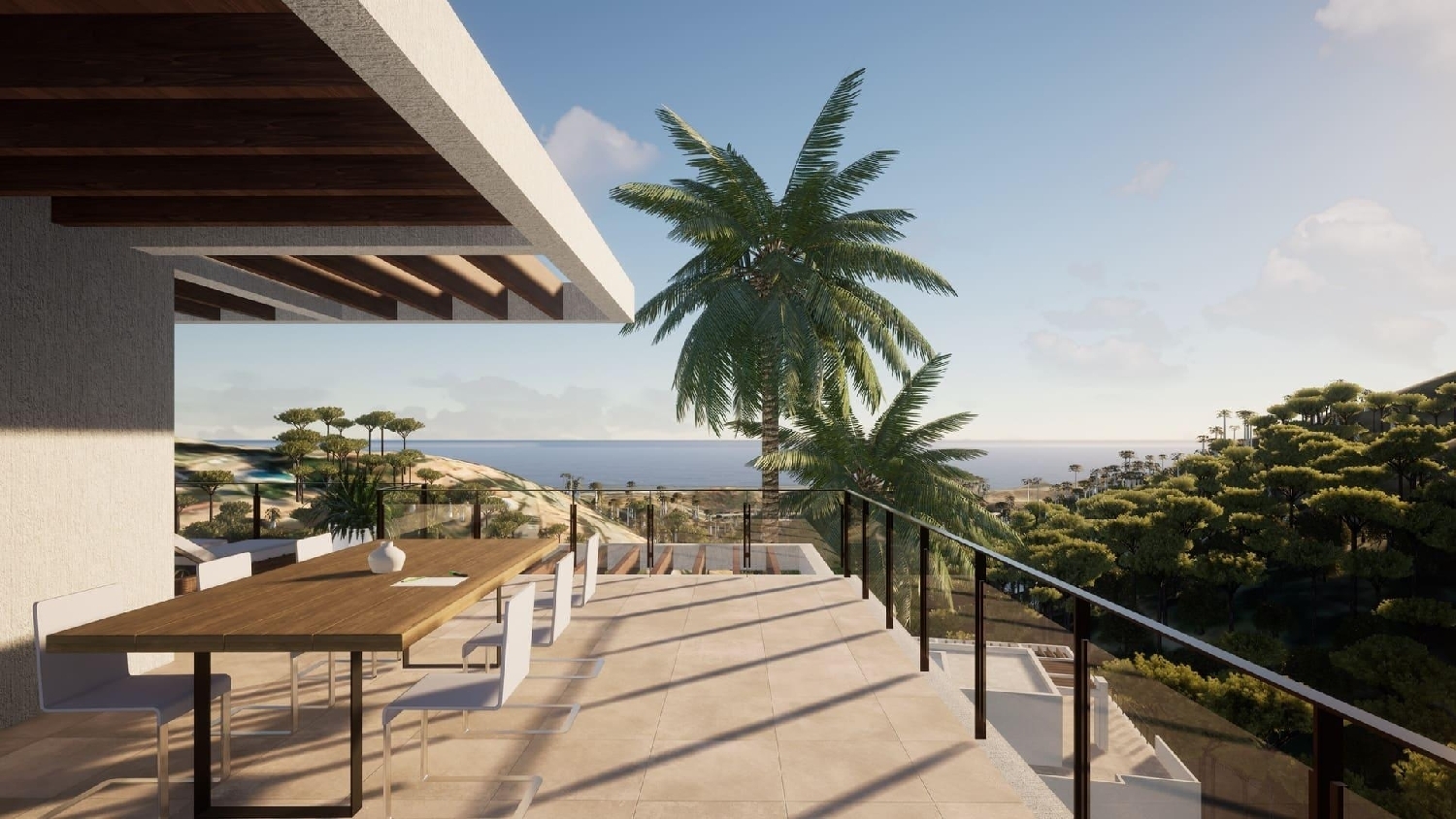  à vendre appartement Campo-Mijas Costa Del Sol Occidental 1