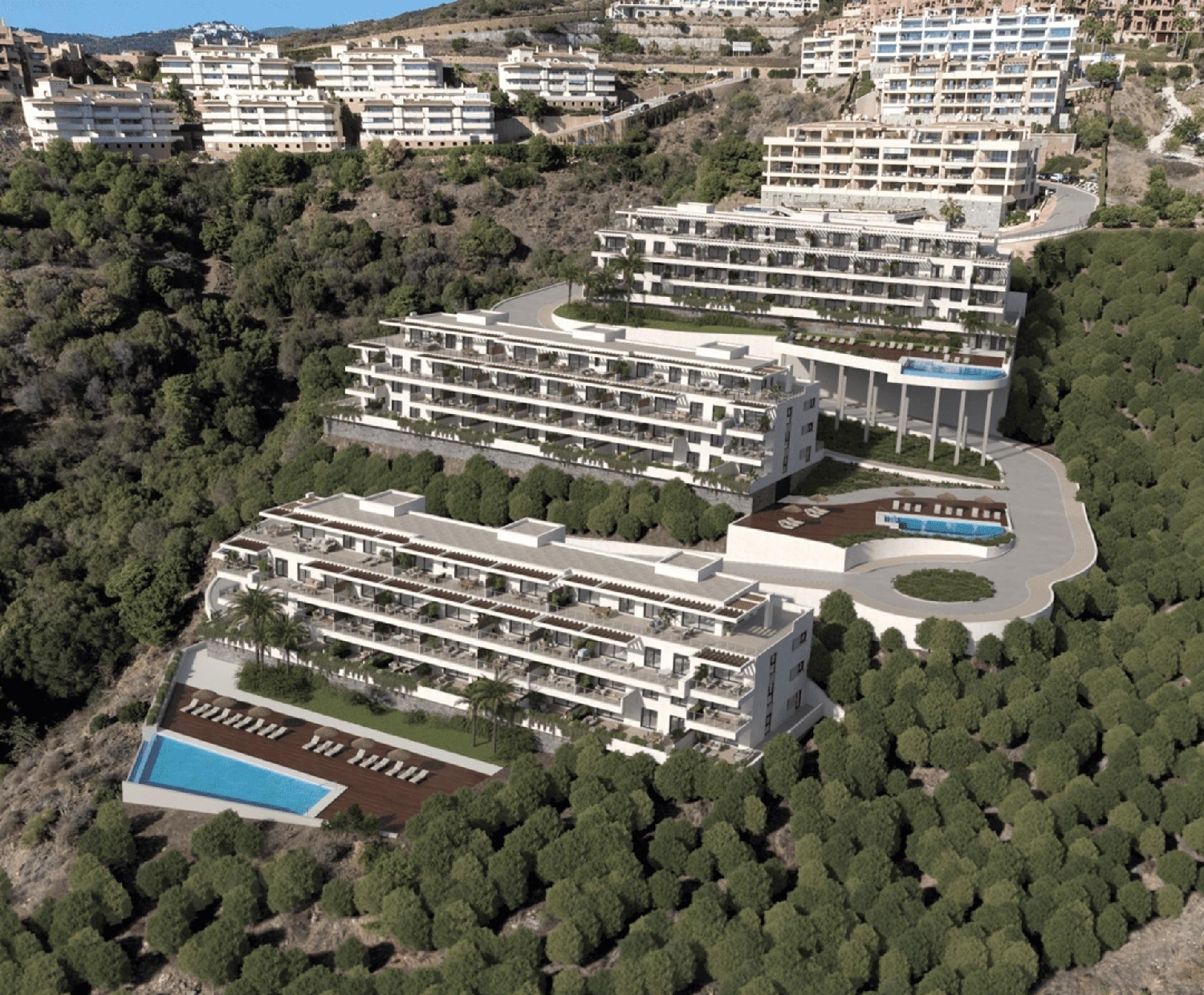  à vendre appartement Campo-Mijas Costa Del Sol Occidental 2