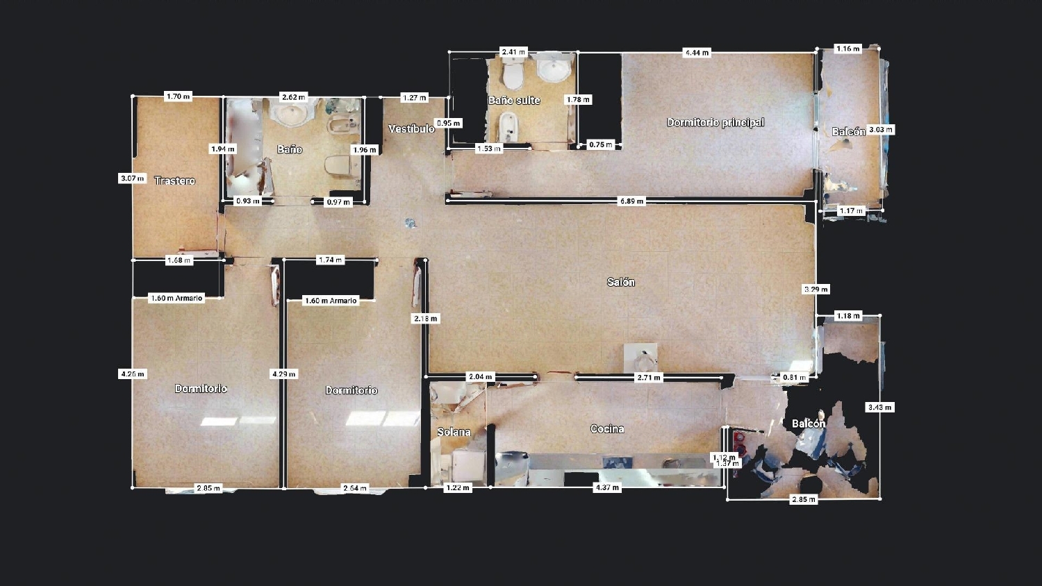 te koop appartement Candelaria Área Norte 4