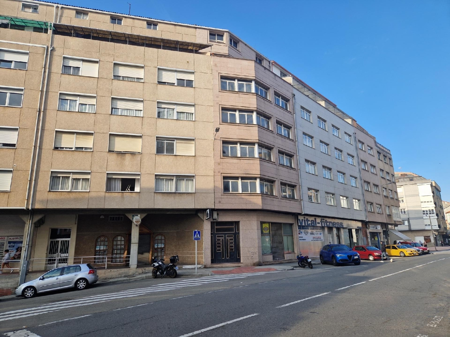  till salu lägenhet Carballo Bergantiños 1