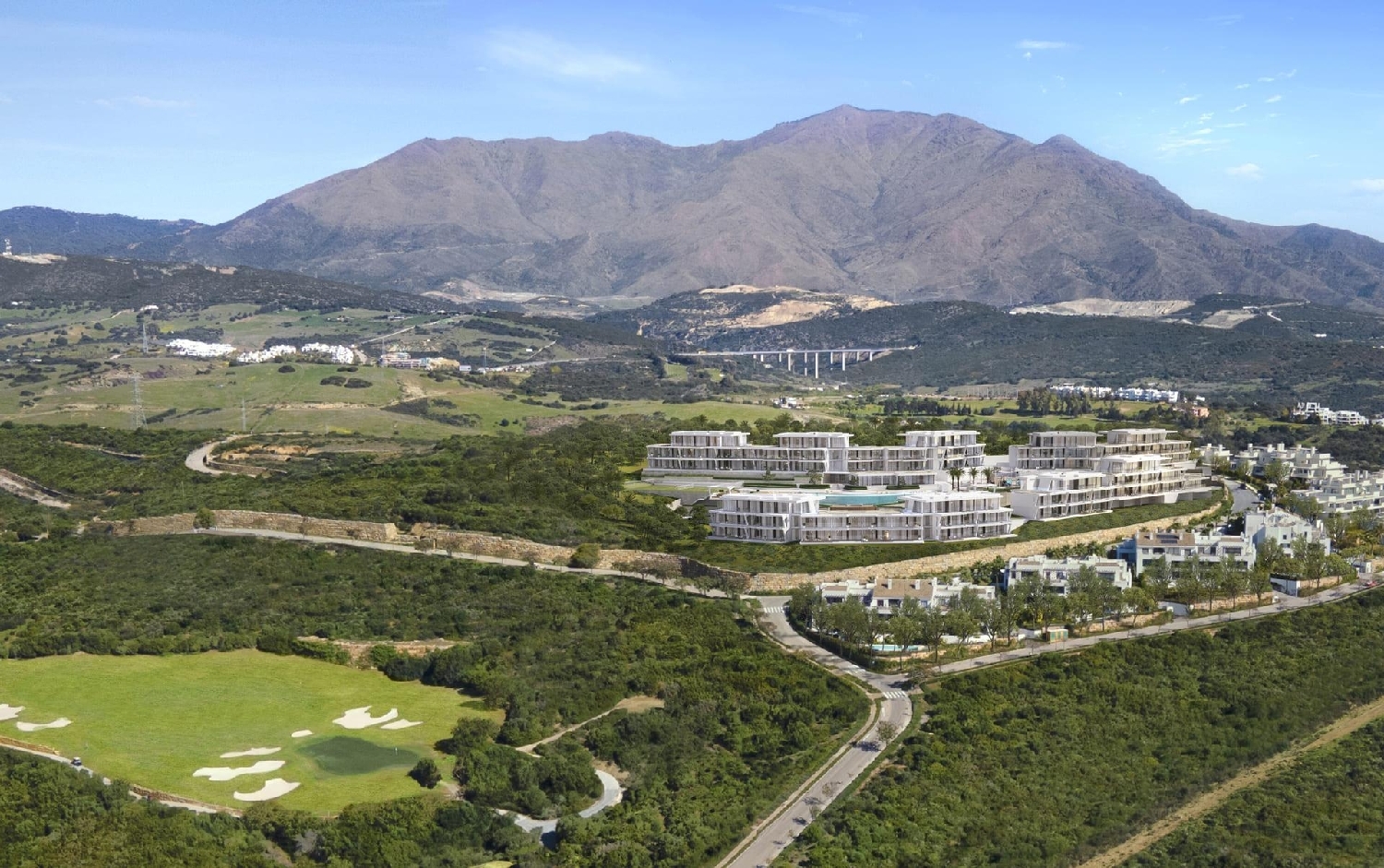  for sale apartment Casares Costa Del Sol Occidental 2