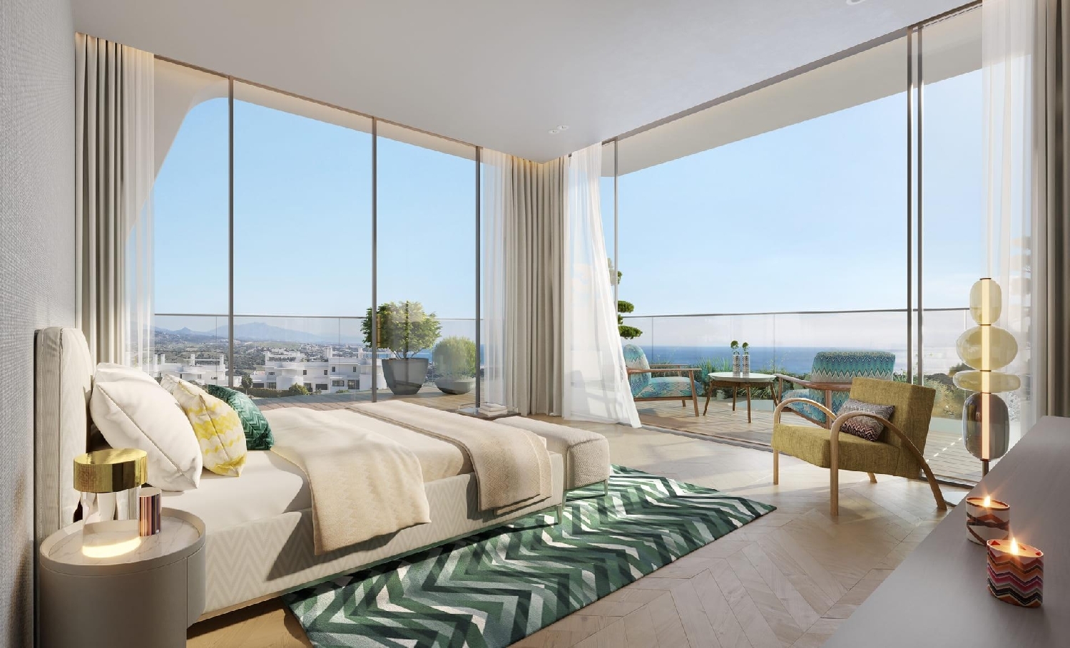  for sale apartment Casares Costa Del Sol Occidental 5