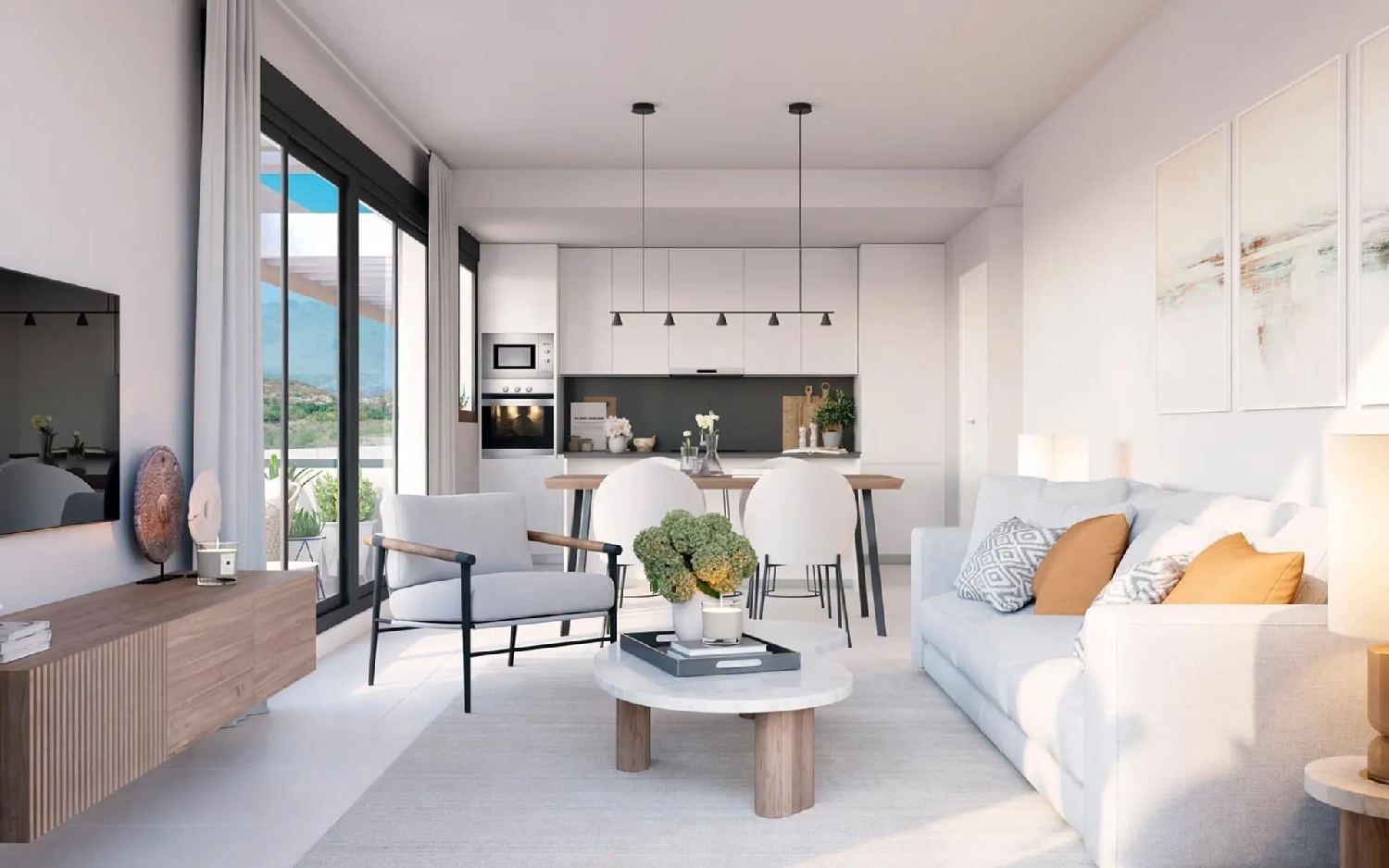  kaufen Wohnung Casares Costa Del Sol Occidental 2
