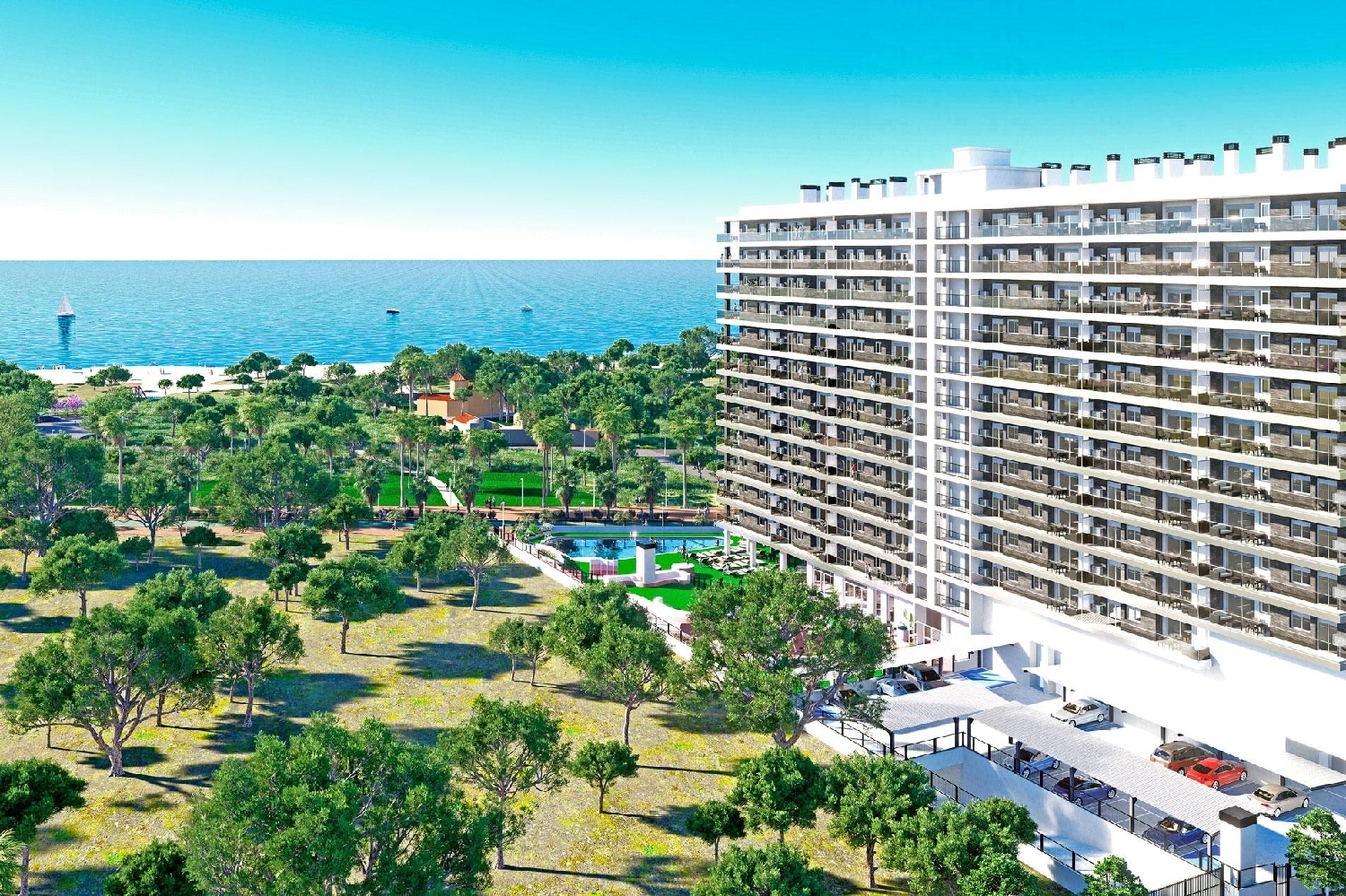 for sale apartment Casas De Cabanes Y Las Fuentes Alt Vinalopó 1