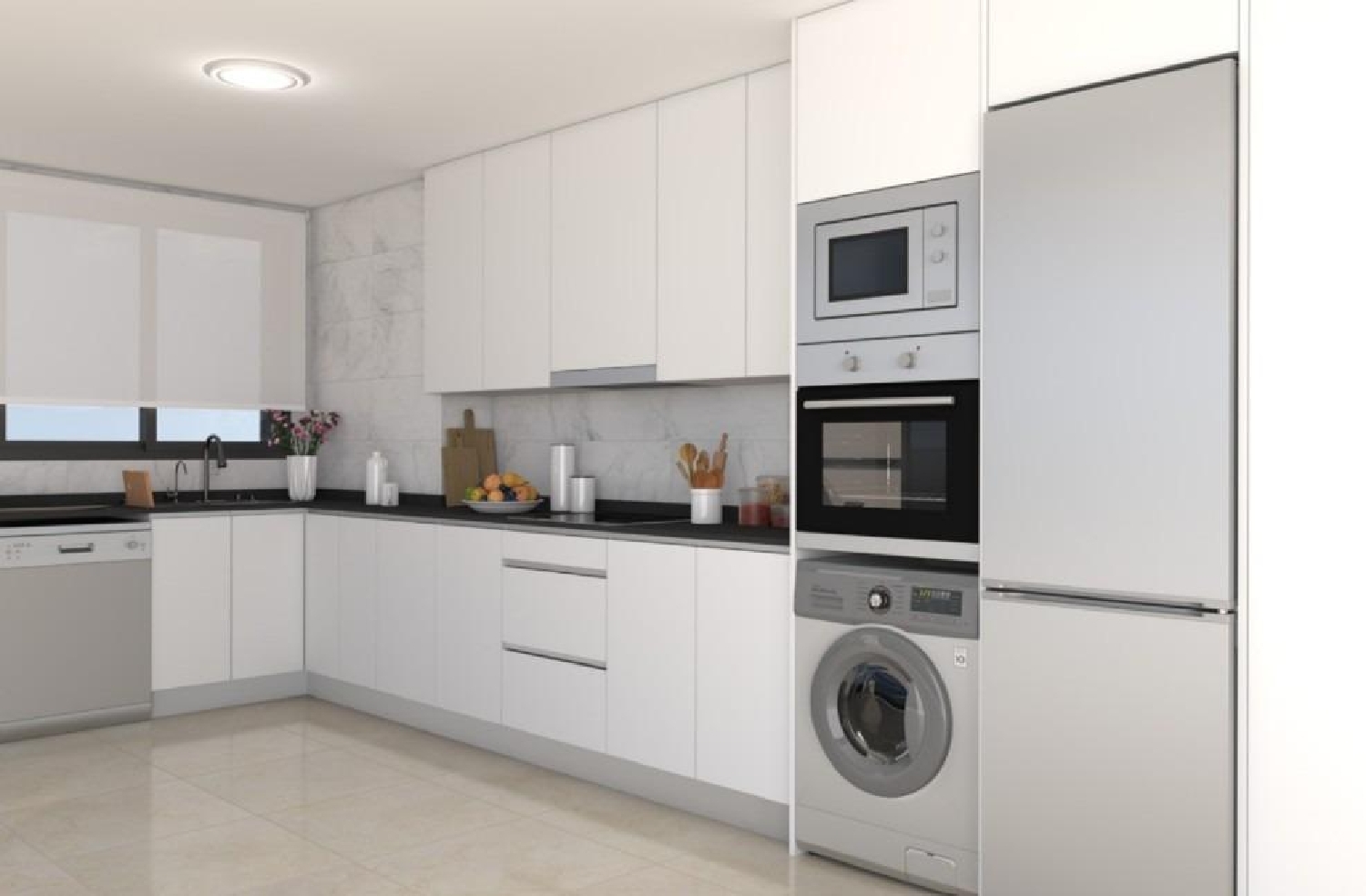 till salu lägenhet Castellons Marina Alta 7