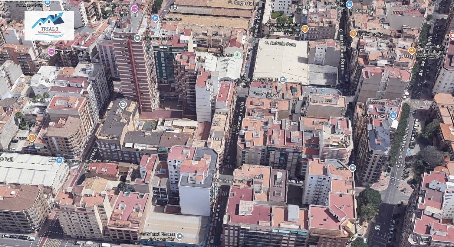 till salu lägenhet Castellons Marina Alta 3