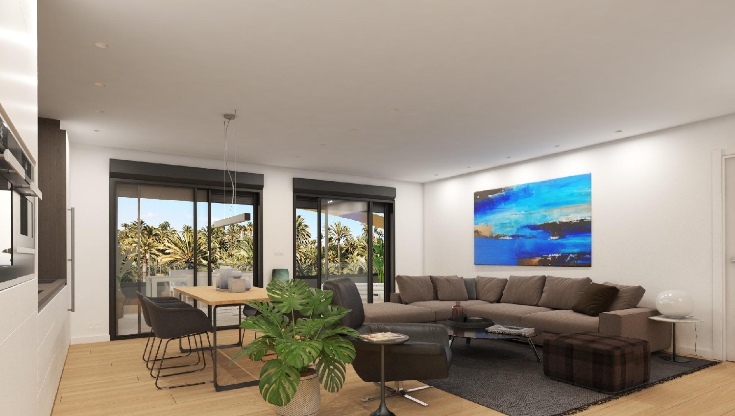 till salu lägenhet Cheda Arzúa 6