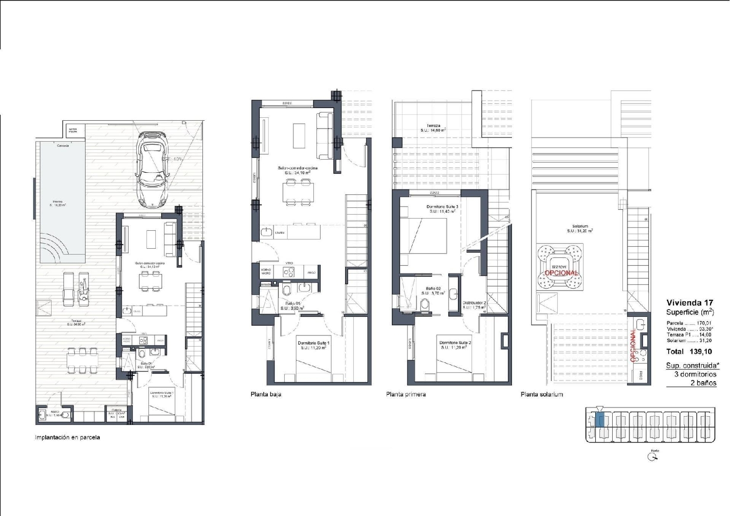  en venta apartamento Ciudad Quesada Baix Segura 36