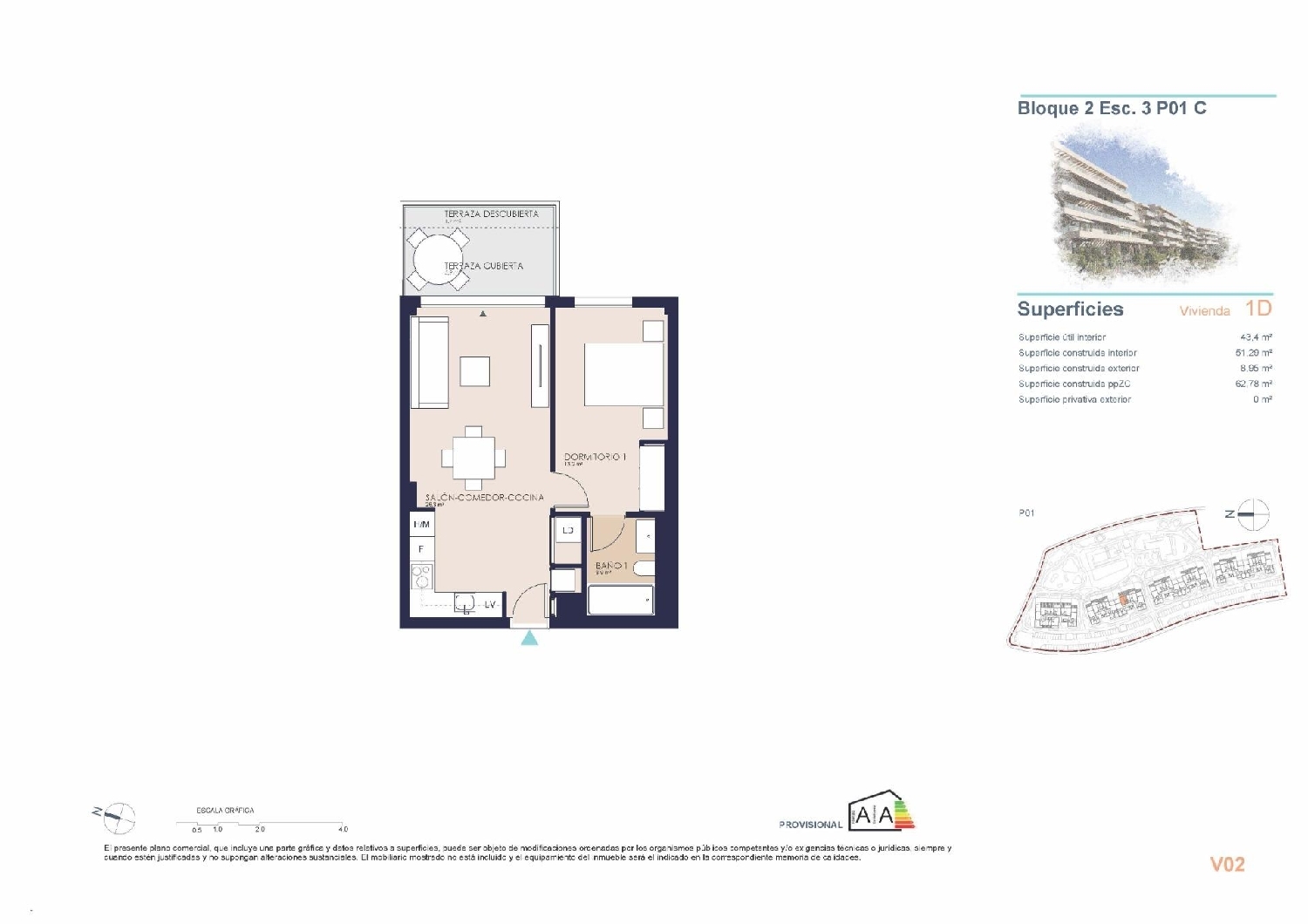  à vendre appartement Dénia Marina Alta 7