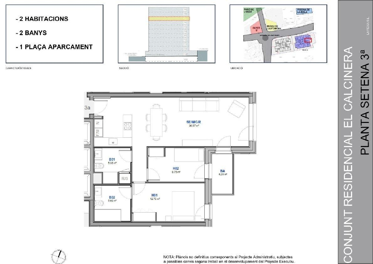  à vendre appartement Encamp Encamp 6