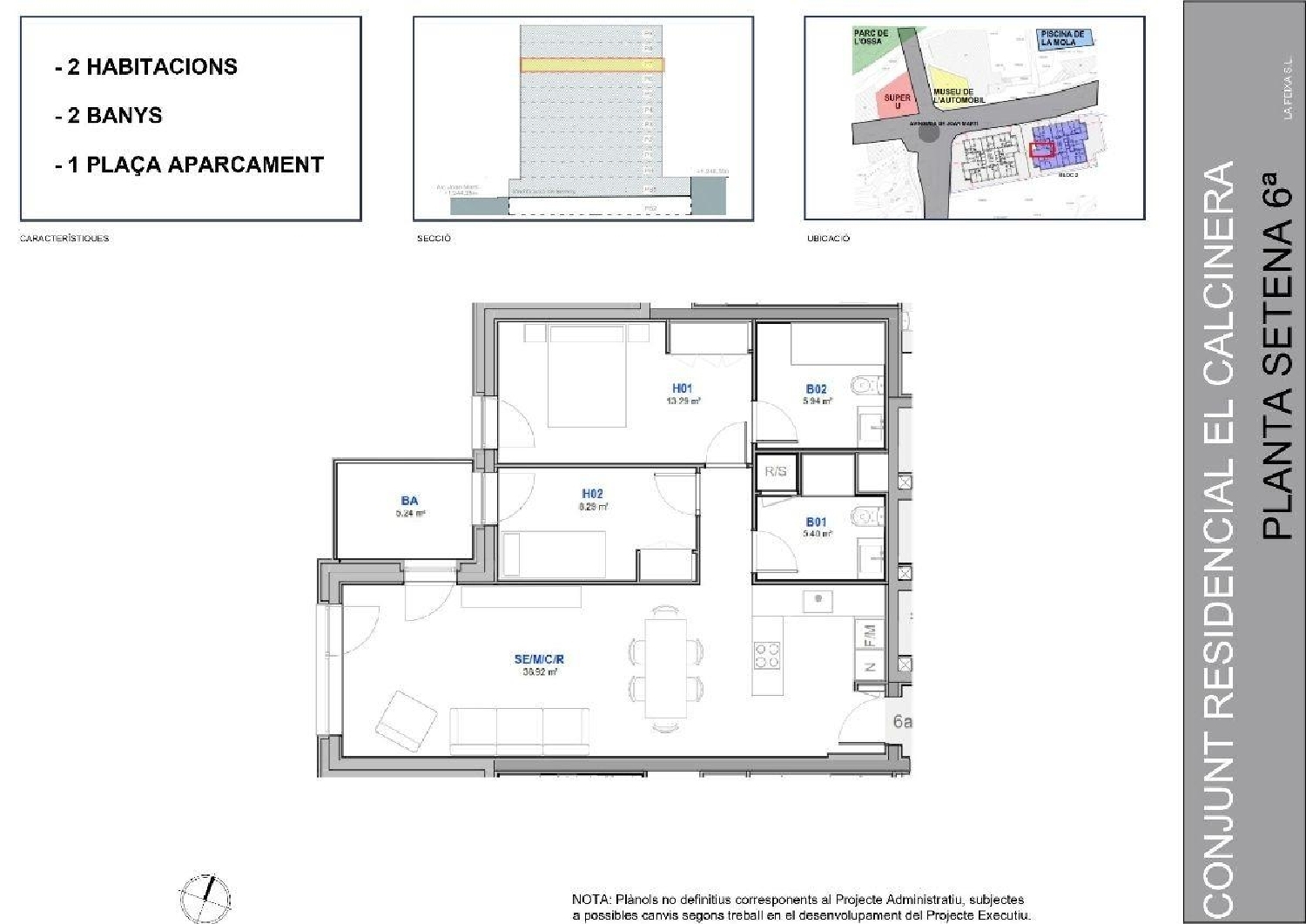  à vendre appartement Encamp Encamp 6
