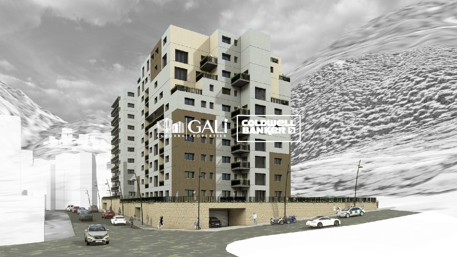  à vendre appartement Encamp Encamp 2