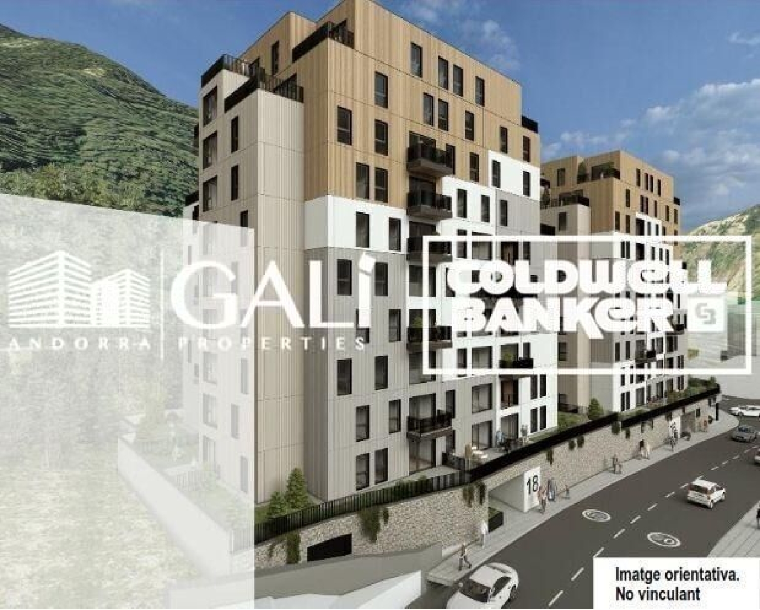  à vendre appartement Encamp Encamp 1