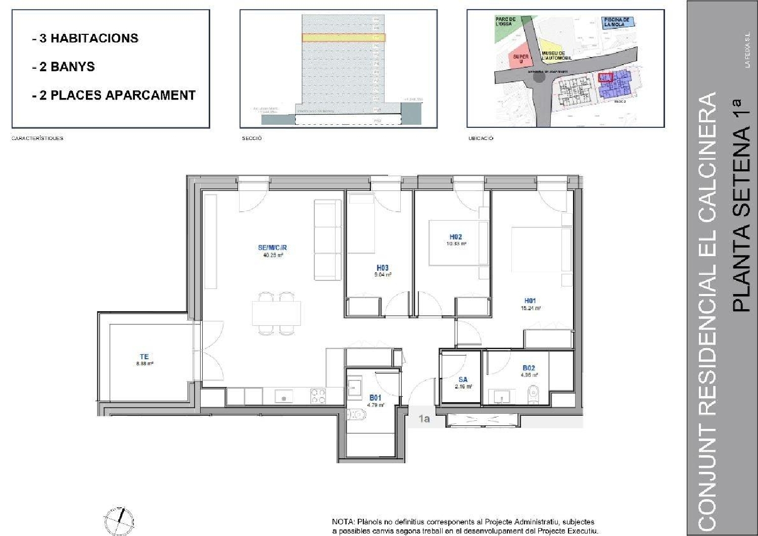  à vendre appartement Encamp Encamp 6