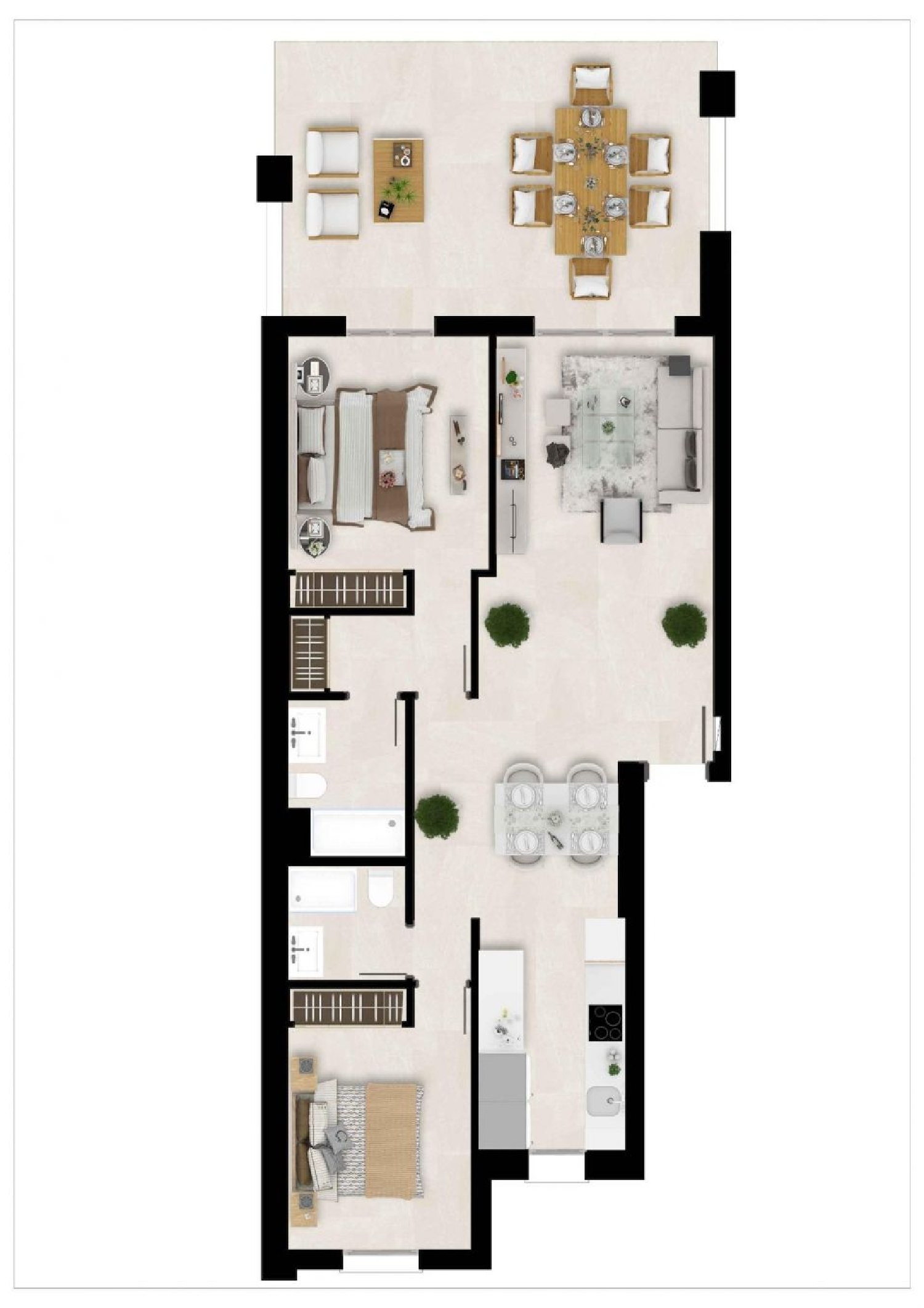  for sale apartment Estepona Costa Del Sol Occidental 27