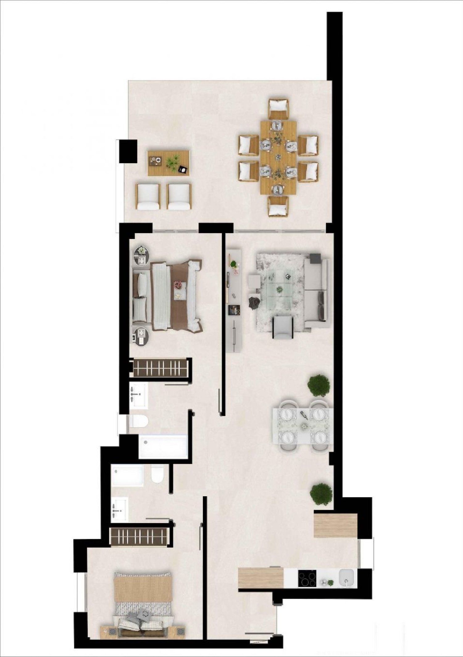  for sale apartment Estepona Costa Del Sol Occidental 19