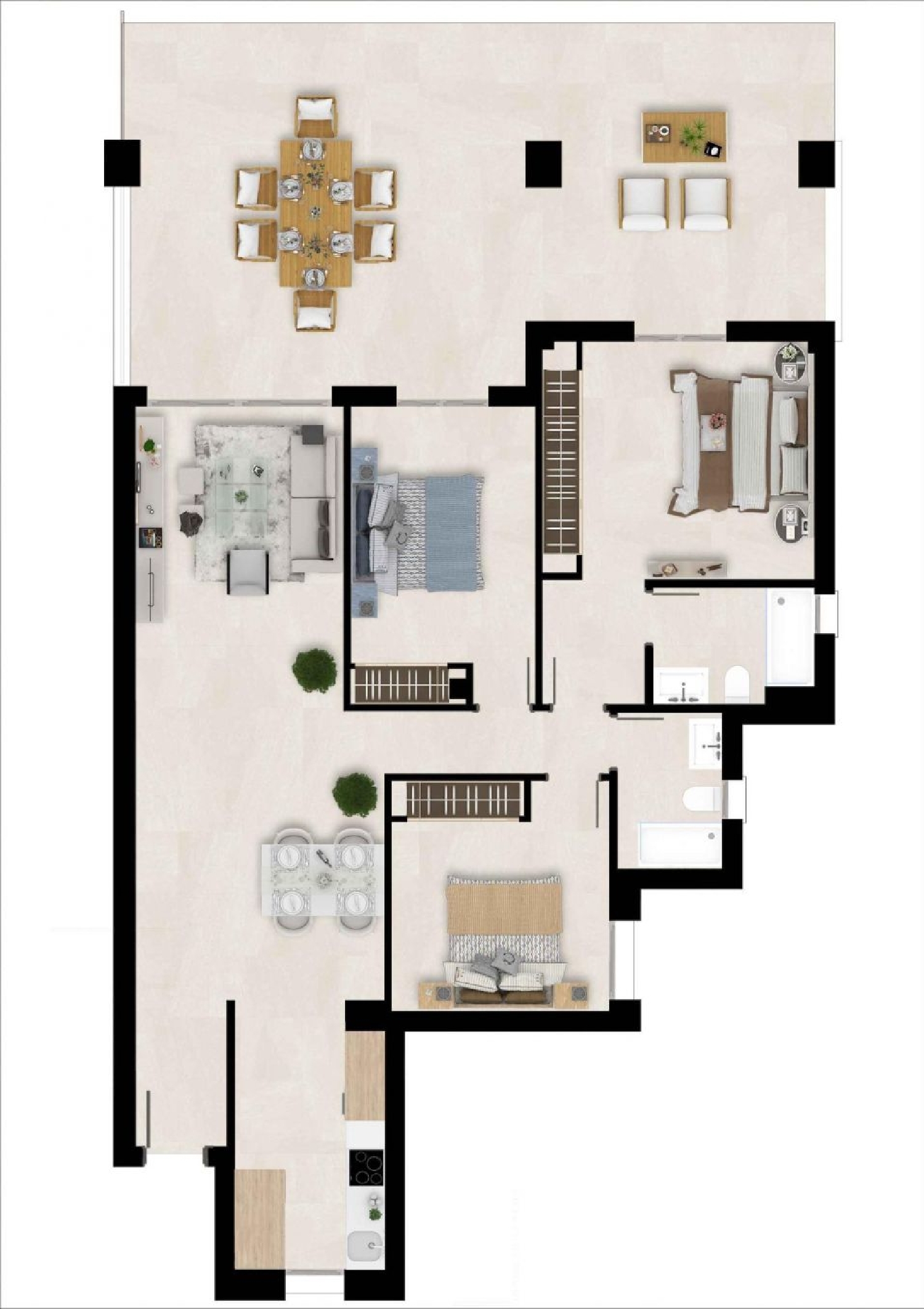 for sale apartment Estepona Costa Del Sol Occidental 19