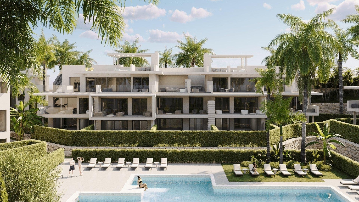  for sale apartment Estepona Costa Del Sol Occidental 2
