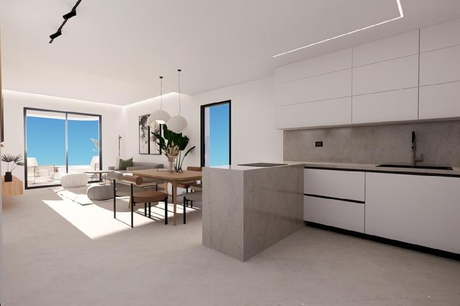  à vendre appartement Finestrat Marina Baixa 4