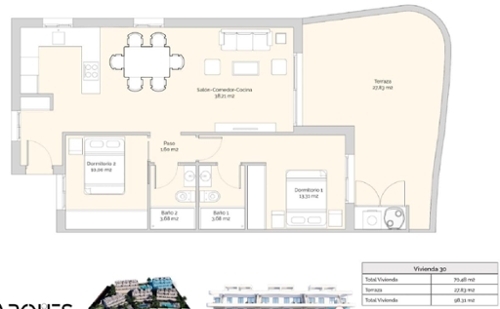Finestrat Marina Baixa Wohnung Bild 6317956