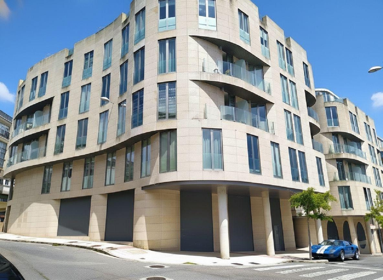en venta apartamento Foz Mariña Central 2