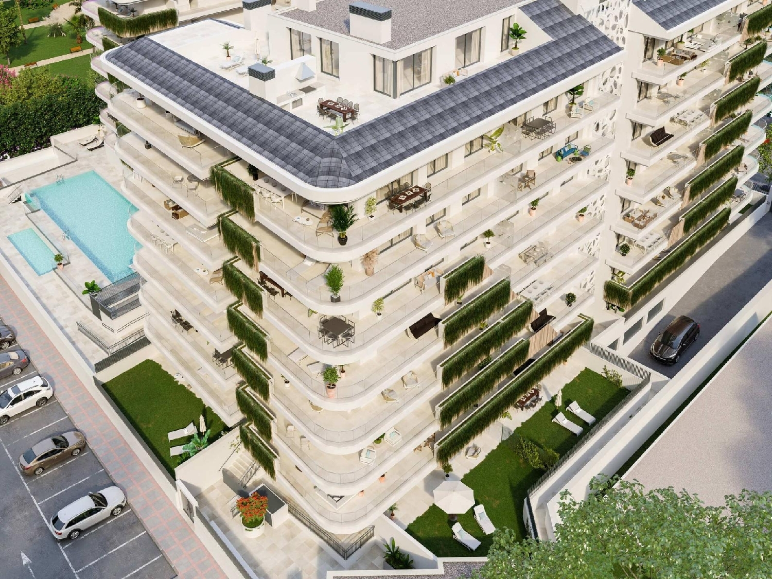 à vendre appartement Fuengirola Costa Del Sol Occidental 4